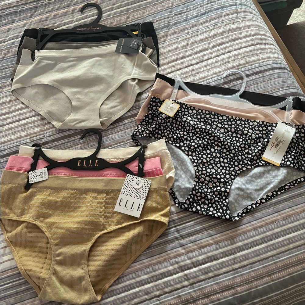 NWT panty bundle